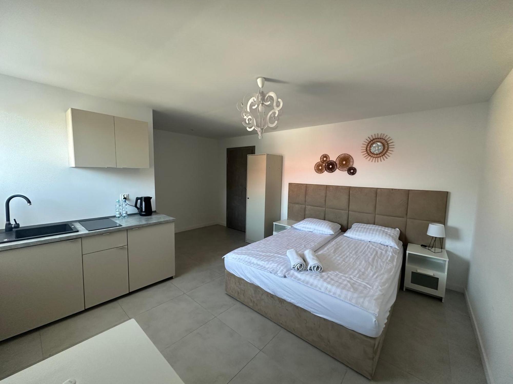 Apartamenty Sunny Stay Jastarnia Esterno foto