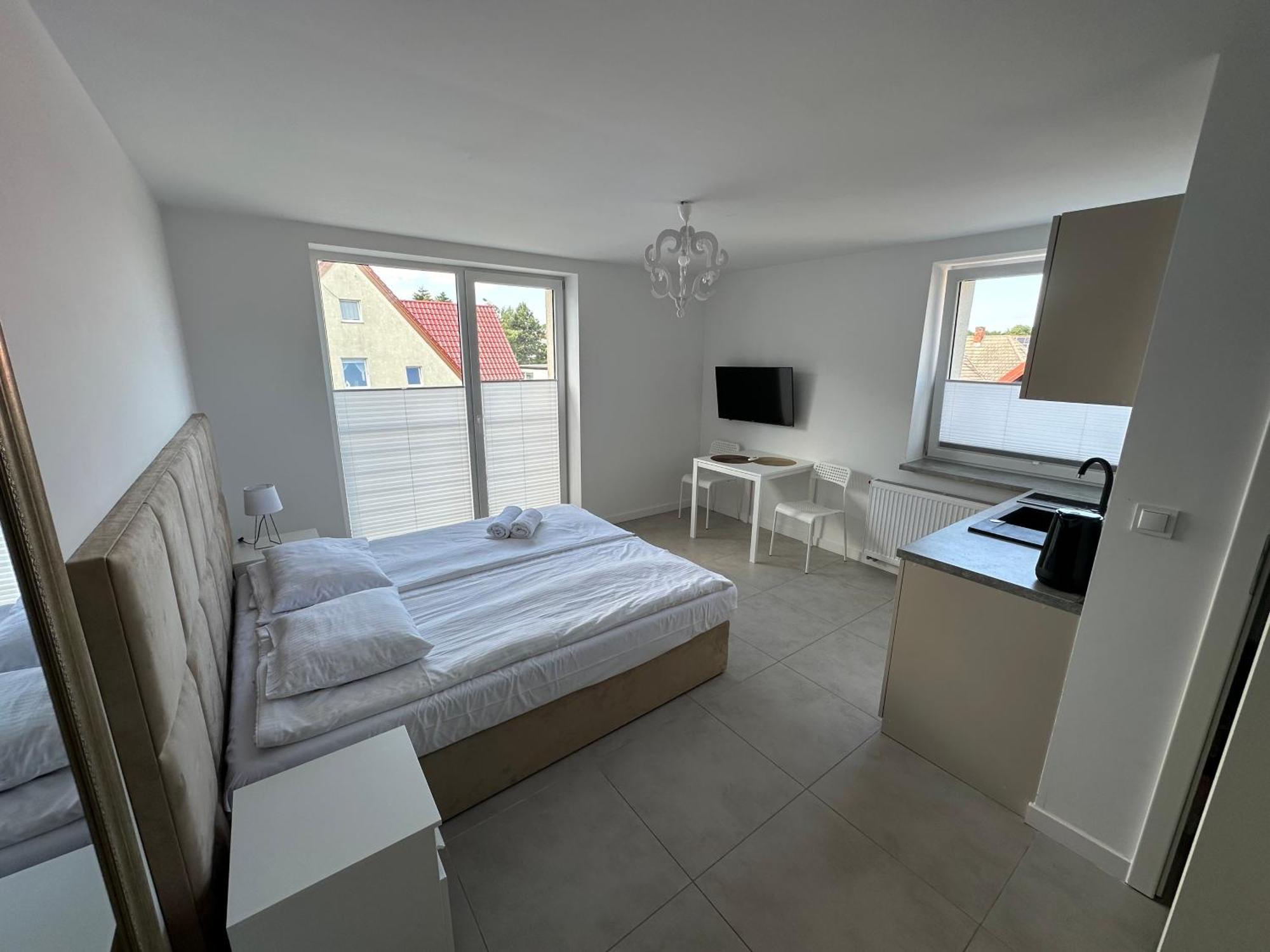Apartamenty Sunny Stay Jastarnia Esterno foto
