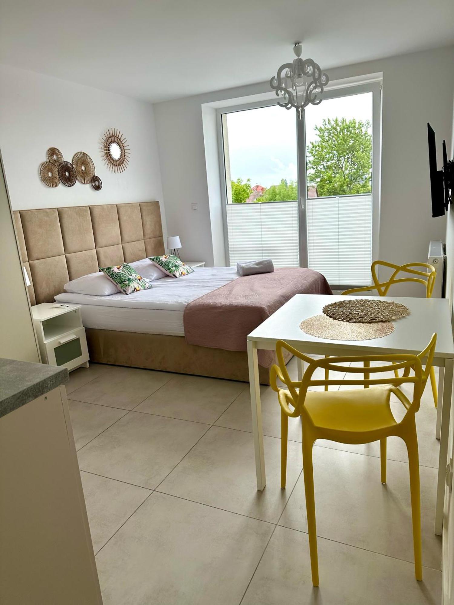 Apartamenty Sunny Stay Jastarnia Esterno foto